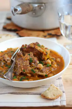 Agneau façon chorba