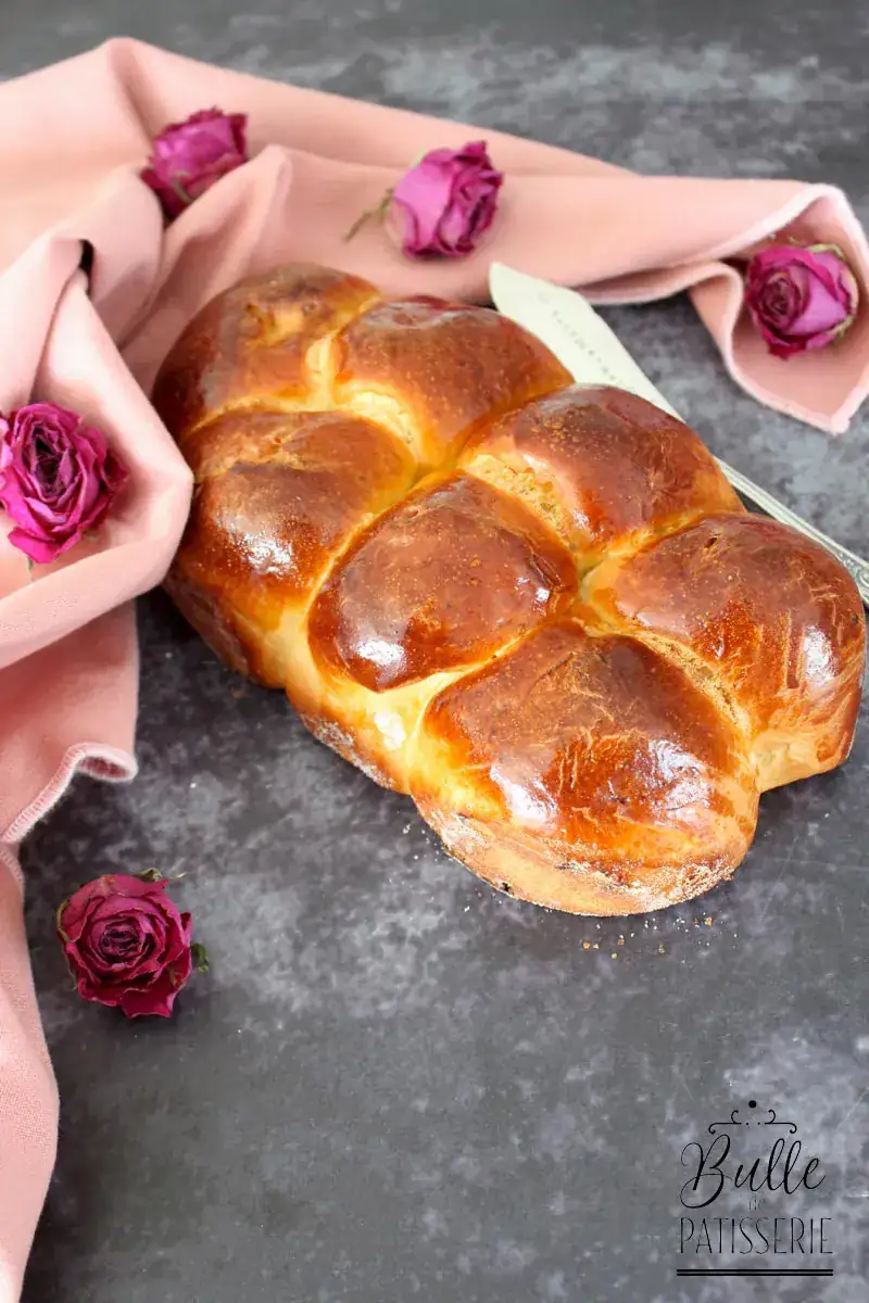 Brioche aux blancs d'œufs
