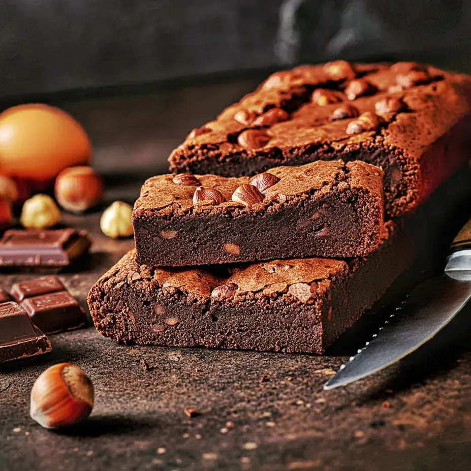Brownie fondant au chocolat