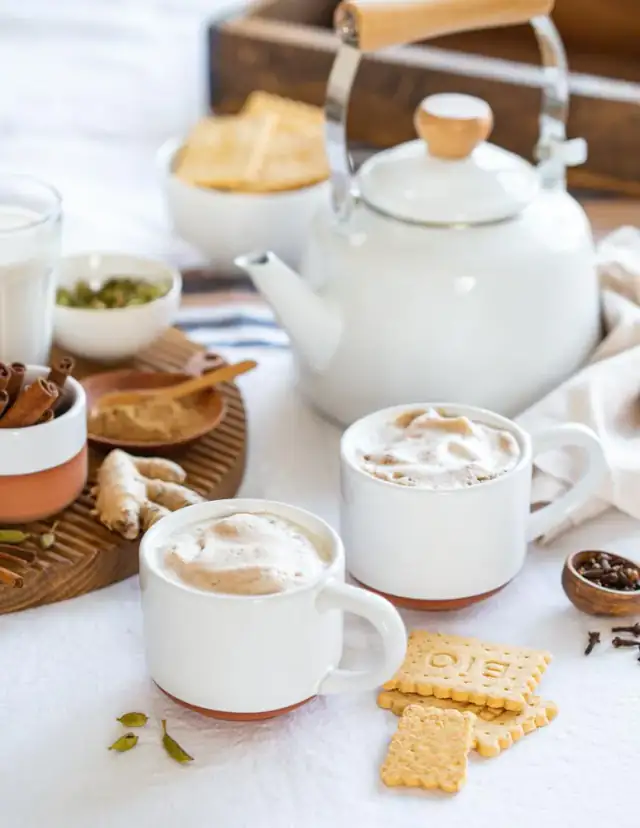 Chaï latte masala