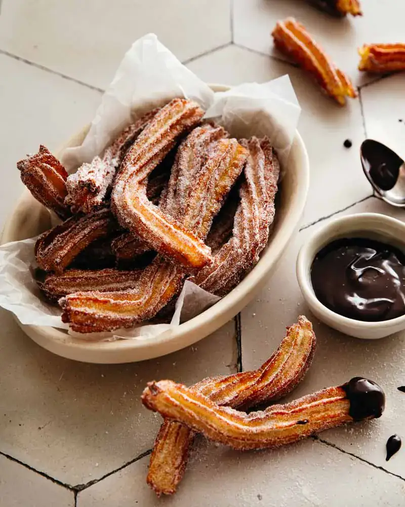 Churros sauce chocolat