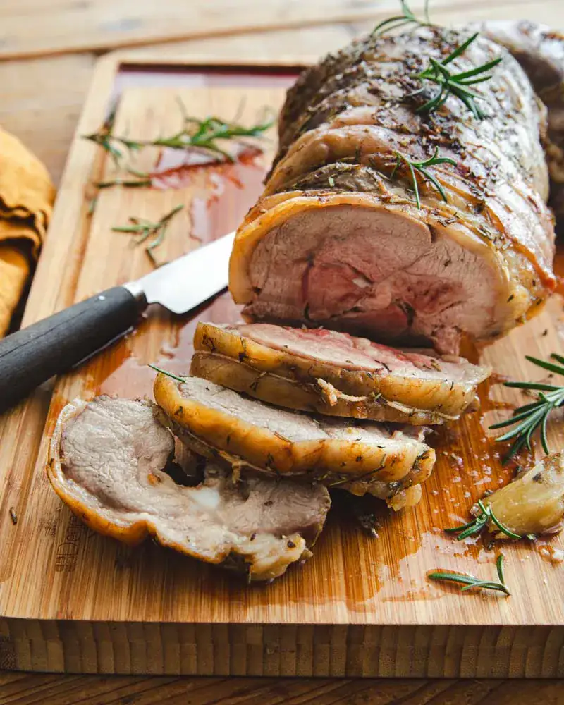 Gigot d'agneau