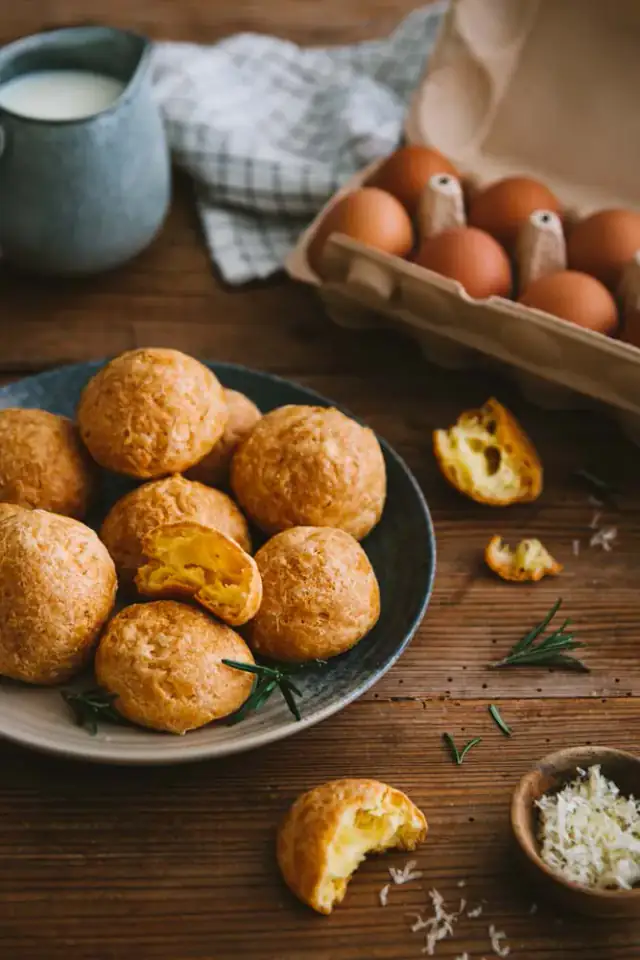 Gougères au fromage