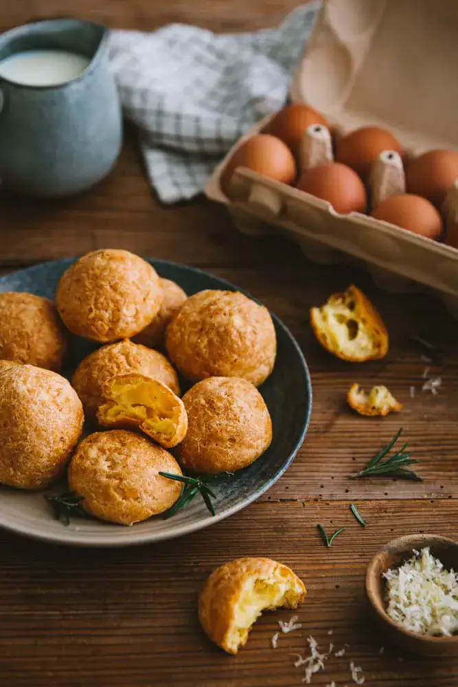 Gougères au fromage