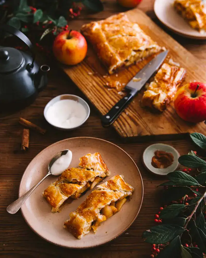 Grand chausson aux pommes