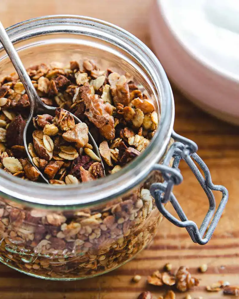 Granola sans gluten Air Fryer