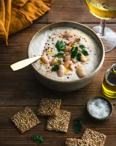 Houmous de haricots blancs