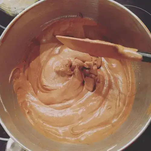 Mousse au chocolat (base de crème anglaise)