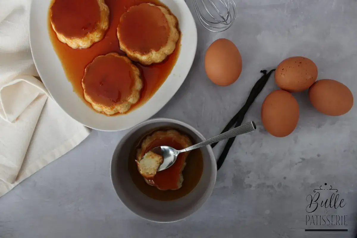 Œufs au lait caramel