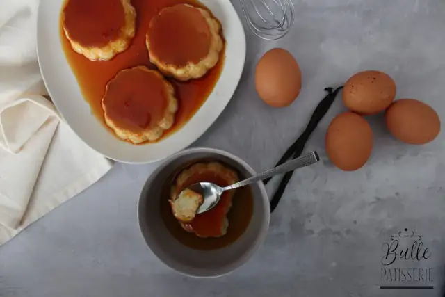 Œufs au lait caramel