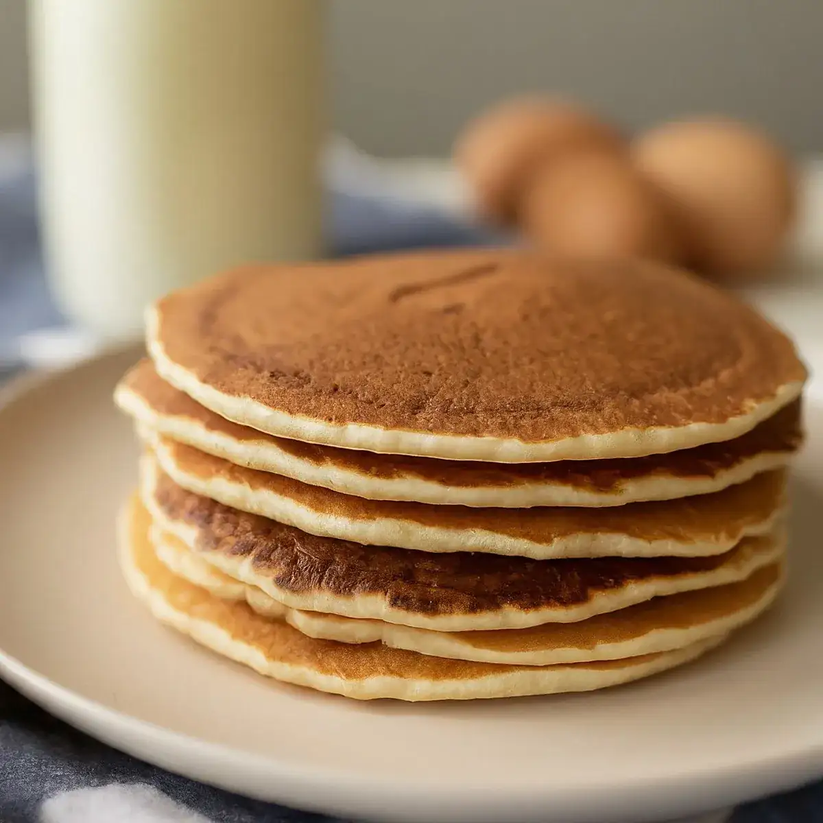 Pancakes moelleux & faciles