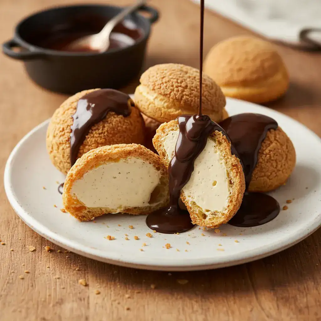 Profiteroles