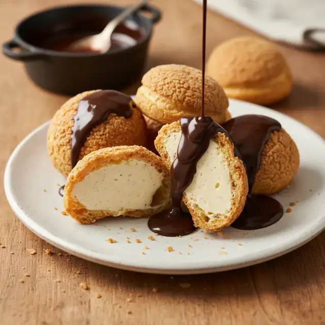 Profiteroles