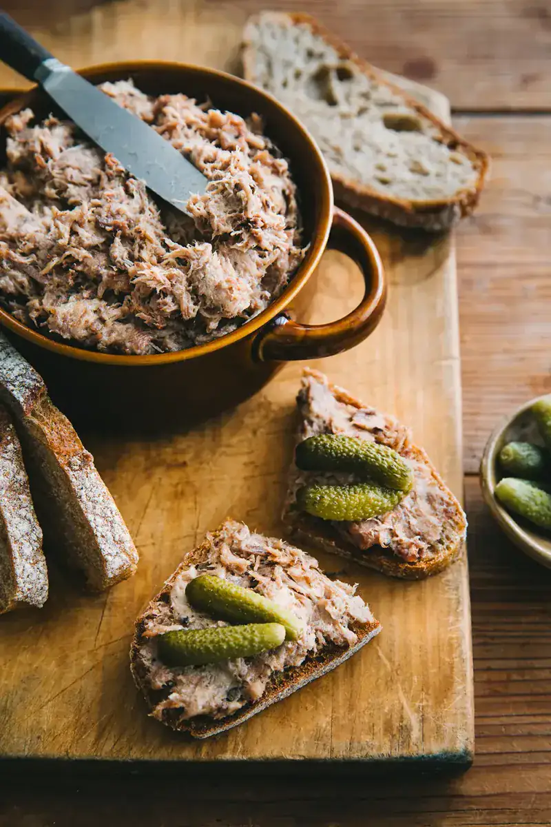 Rillettes de sanglier