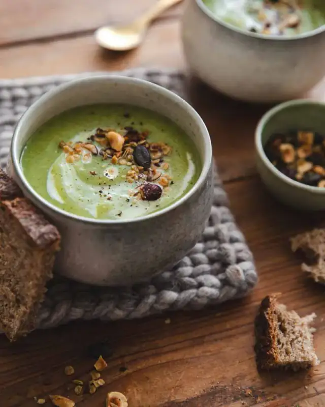 Soupe de brocolis