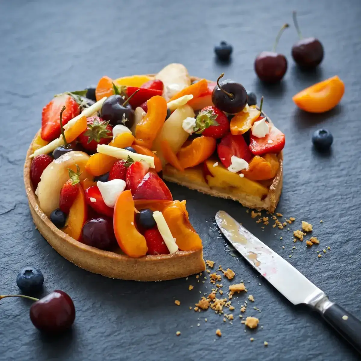 Tarte aux Fruits