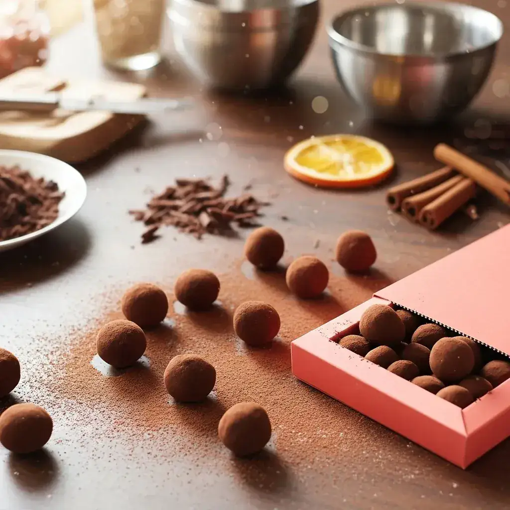 Truffes Chocolat & Cannelle