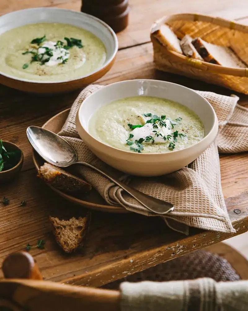 Velouté de brocolis